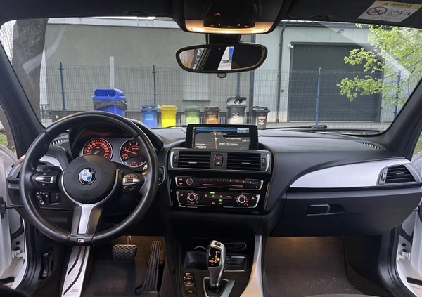 BMW Seria 1 cena 75000 przebieg: 163000, rok produkcji 2016 z Kluczbork małe 211